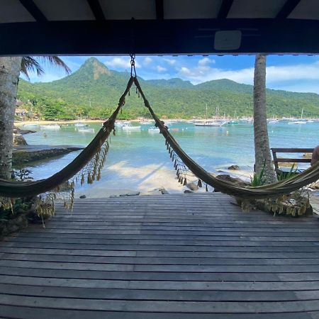 Aquario Pousada Hostel - Night Club Vila do Abraao ภายนอก รูปภาพ